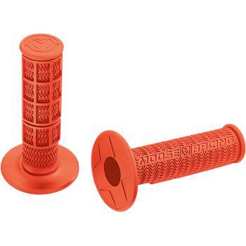MOOSE RACING Flange Style Stealth MX Grips - Stealth - MX