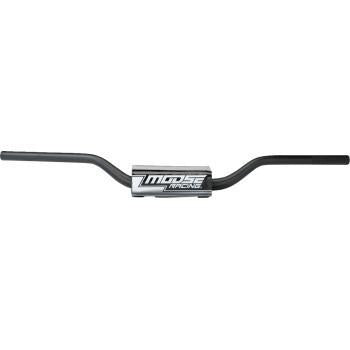 MOOSE OFFROAD - 1-1/8" EKO Aluminum Handlebar - CR-High - Black - H31-6181MB7   0601-5558