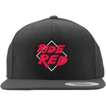 FACTORY EFFEX Youth Honda Ride Red Hat - Red/Black   22-86306
