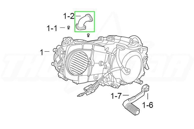 THUMPSTAR Manifold XS-52-BT03 + Gasket (V5)  3953