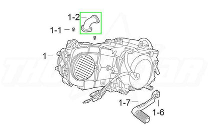 THUMPSTAR Manifold XS-52-BT03 + Gasket (V5)  3953