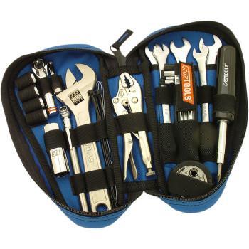 CRUZTOOLS - Tool Kit - Teardrop - Zipper Pouch - Combination - Harley Davidson Softail - RTTD1
