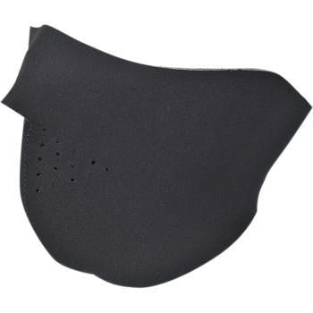 ZAN HEADGEAR Neoprene Half Mask — Wrap-Around - BLACK   WNFM114H