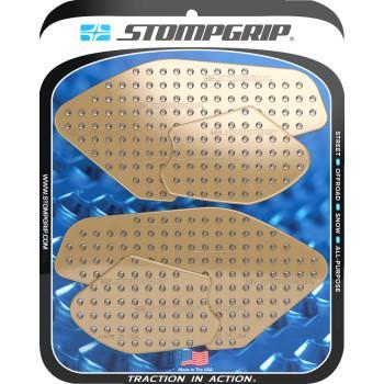 STOMPGRIP Volcano Profile Traction Pad Tank Grips- Clear - Yamaha - MT '22-'24   55-10-0195C