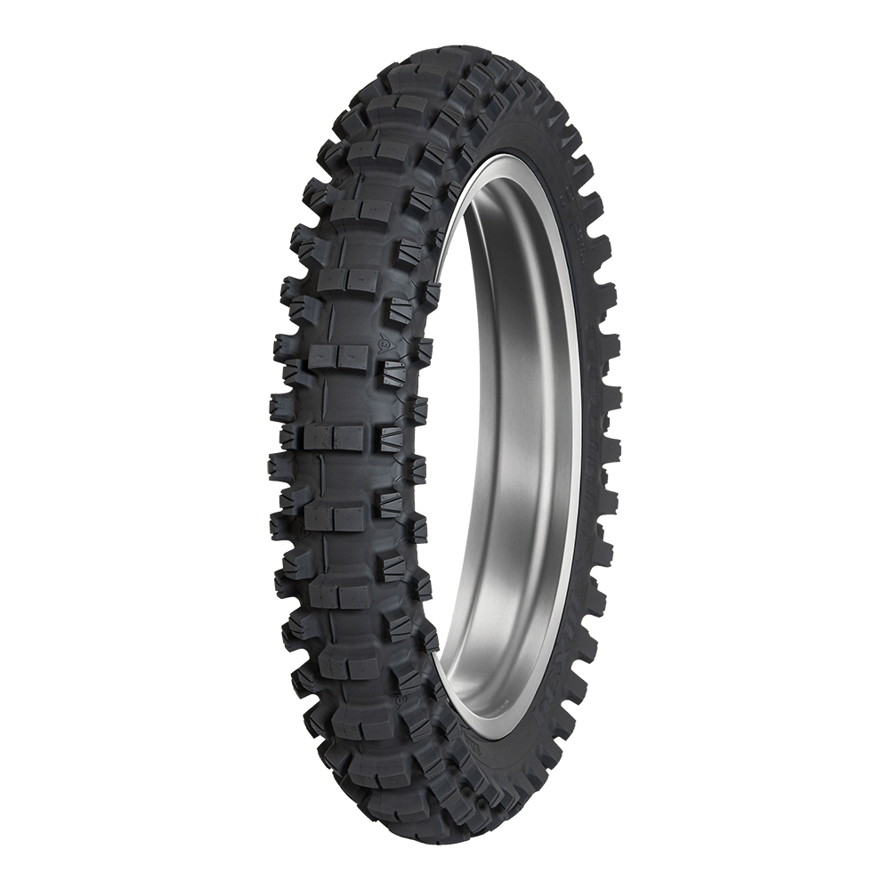 DUNLOP Tire - Geomax MX34 - Rear - 110/100-18 - 64M  45273512