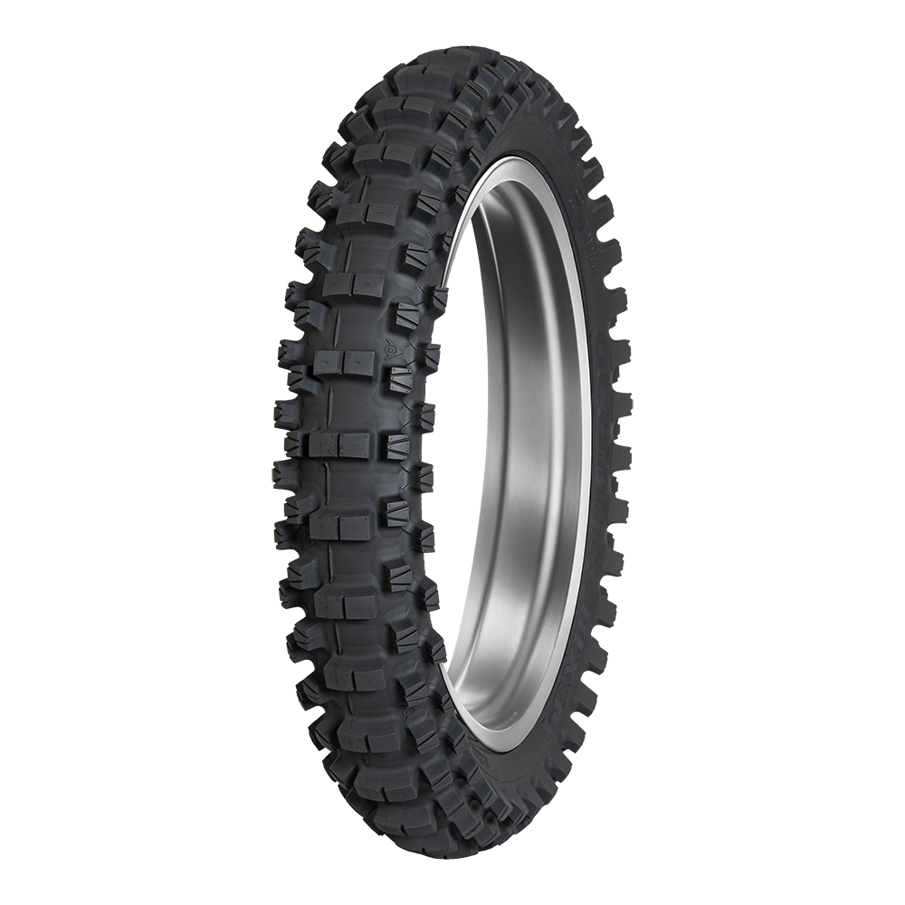 DUNLOP Tire - Geomax MX34 - Rear - 80/100-12 - 41M  45273507