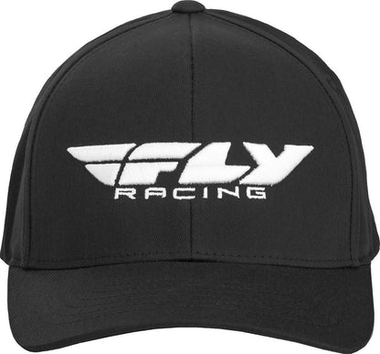 FLY RACING FLY PODIUM HAT BLACK
