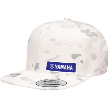 FACTORY EFFEX Yamaha Snapback Hat - Camo White   27-86206