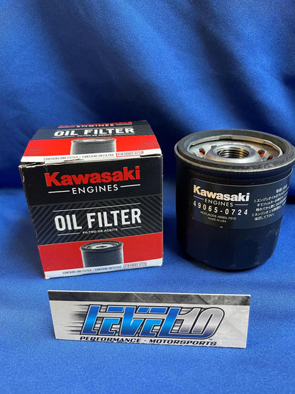KAWASAKI OEM OIL FILTER   49065-0724