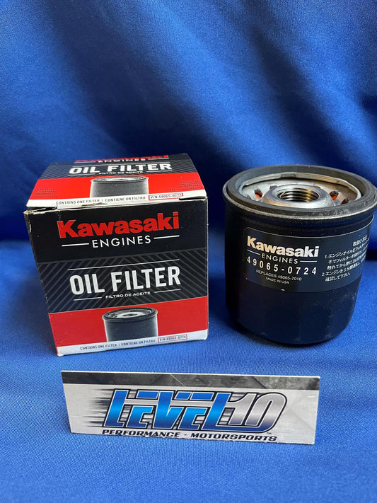 KAWASAKI OEM OIL FILTER   49065-0724