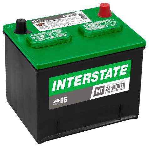 INTERSTATE BATTERY   MT-86