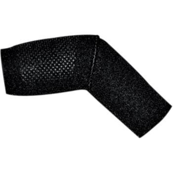 PC RACING ShifterSkin Shifter Cover - Black - for 2-1/2" to 3-1/2" Shift Pegs    PCSSHD