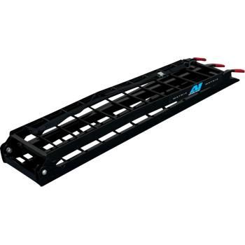 MATRIX CONCEPTS,LLC - A1 Arch Folding Ramp - Aluminum - Black - 8' - A1-800
