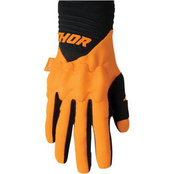 THOR Rebound Gloves - Fluo Orange/Black