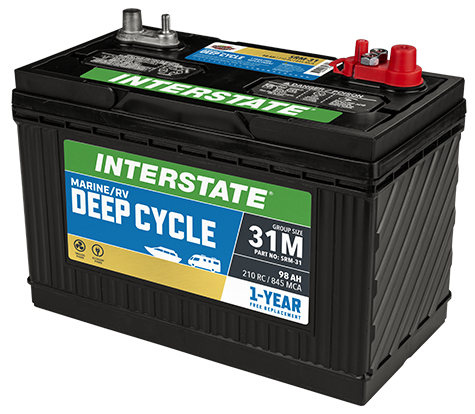 INTERSTATE BATTERY MARINE/RV DEEP CYCLE   SRM-31