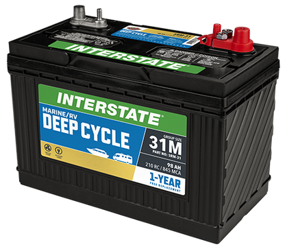 INTERSTATE BATTERY MARINE/RV DEEP CYCLE   SRM-31