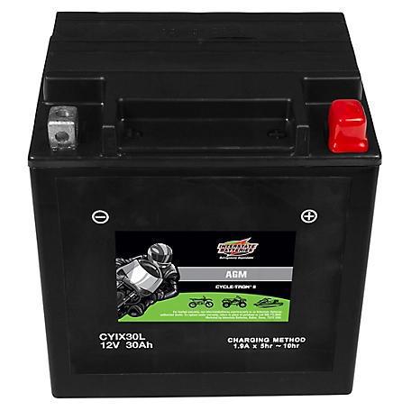 INTERSTATE BATTERY  CYIX30L-BS