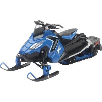 NEW RAY TOYS Polaris Switchback Pro-X 800 - 1:16 Scale - Blue/Black   57783B
