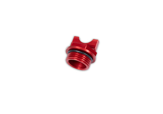 Beta Oil Filler Cap, 2018+ 2 Strokes - RED     AB-21188