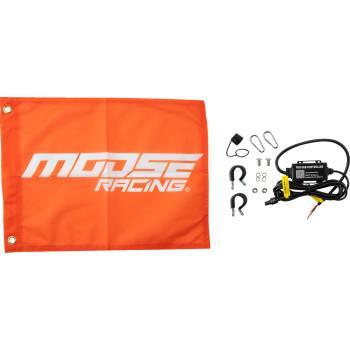 MOOSE OFFROAD - 5' Whip Light - RGB - Black - SB-RGBBT-151-PU   2040-3034