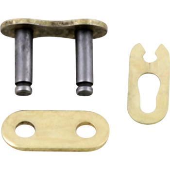 MOOSE OFFROAD - 420 RXP Pro-MX Chain - Gold - Master Link - M576-00-01