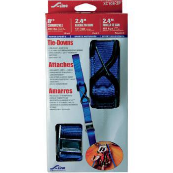 ANCRA - Tie-Down - Heavy Duty - Blue   XC108-2P