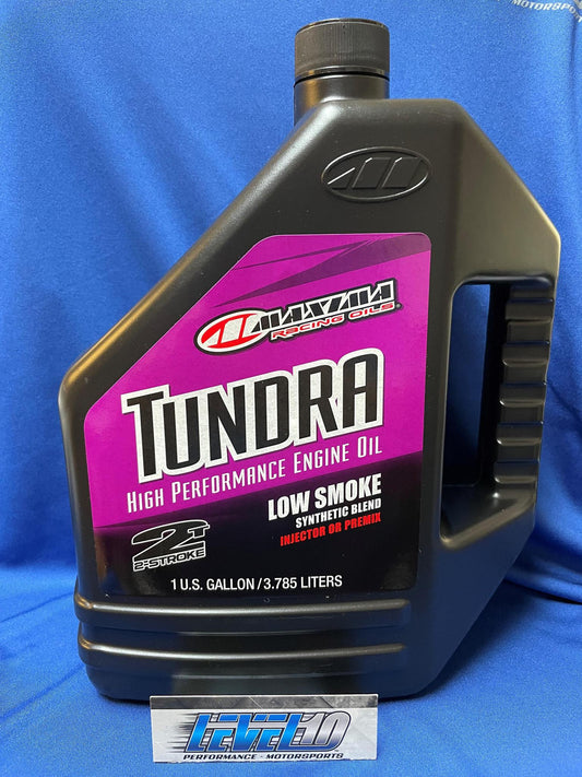 MAXIMA Tundra Synthetic Blend 2T  Snow Oil - 1 U.S. gal   249128