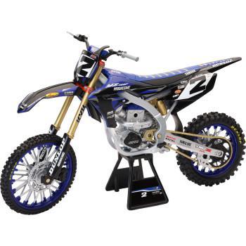 NEW RAY TOYS Yamaha YZ450F Dirt Bike - 1:6 Scale - Cooper Web #2   49753