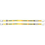 FACTORY EFFEX Tie-Downs - Yellow - Suzuki  22-45480