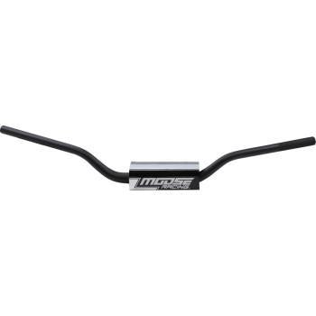 MOOSE OFFROAD - 1-1/8" EKO Aluminum Handlebar - CR-High - Black - H31-6181MB7   0601-5558