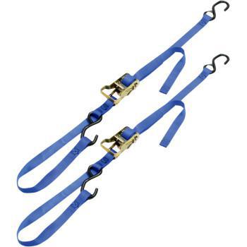 ANCRA - Integra Rat Pak Tie-Downs - 1" x 6' - Blue   49498-12