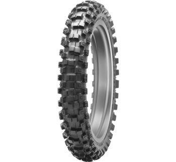 DUNLOP Tire - Geomax MX53 - Rear - 80/100-12 - 41M   45236400