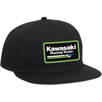 FACTORY EFFEX Youth Kawasaki Racing Snapback Hat   19-86112