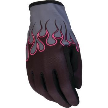 Z1R Women's Flame Gloves - Pink