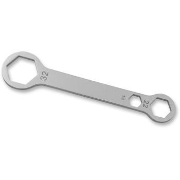 CRUZTOOLS - Wrench - Front/Rear Axle - Closed End - 14 mm x 22 mm x 32 mm - AW142232