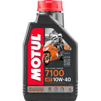 MOTUL 7100 4T Synthetic Engine Oil - 10W-40
