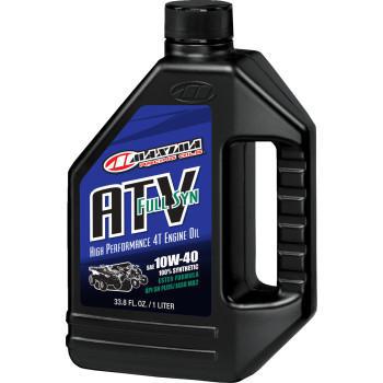 MAXIMA ATV Full Synthetic Engine Oil - 10W-40 - Liter    30-87901