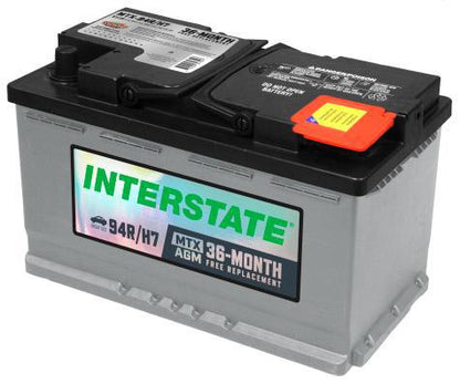 INTERSTATE BATTERY AGM   MTX-94R/H7