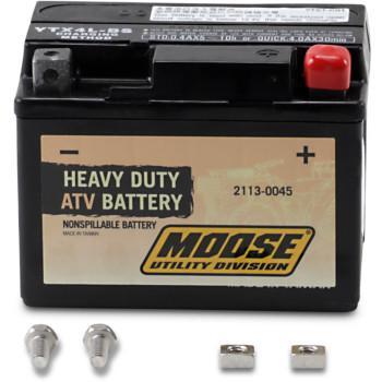 MOOSE OFFROAD - AGM Battery - YTX4L - MOOM72X4B   2113-0045