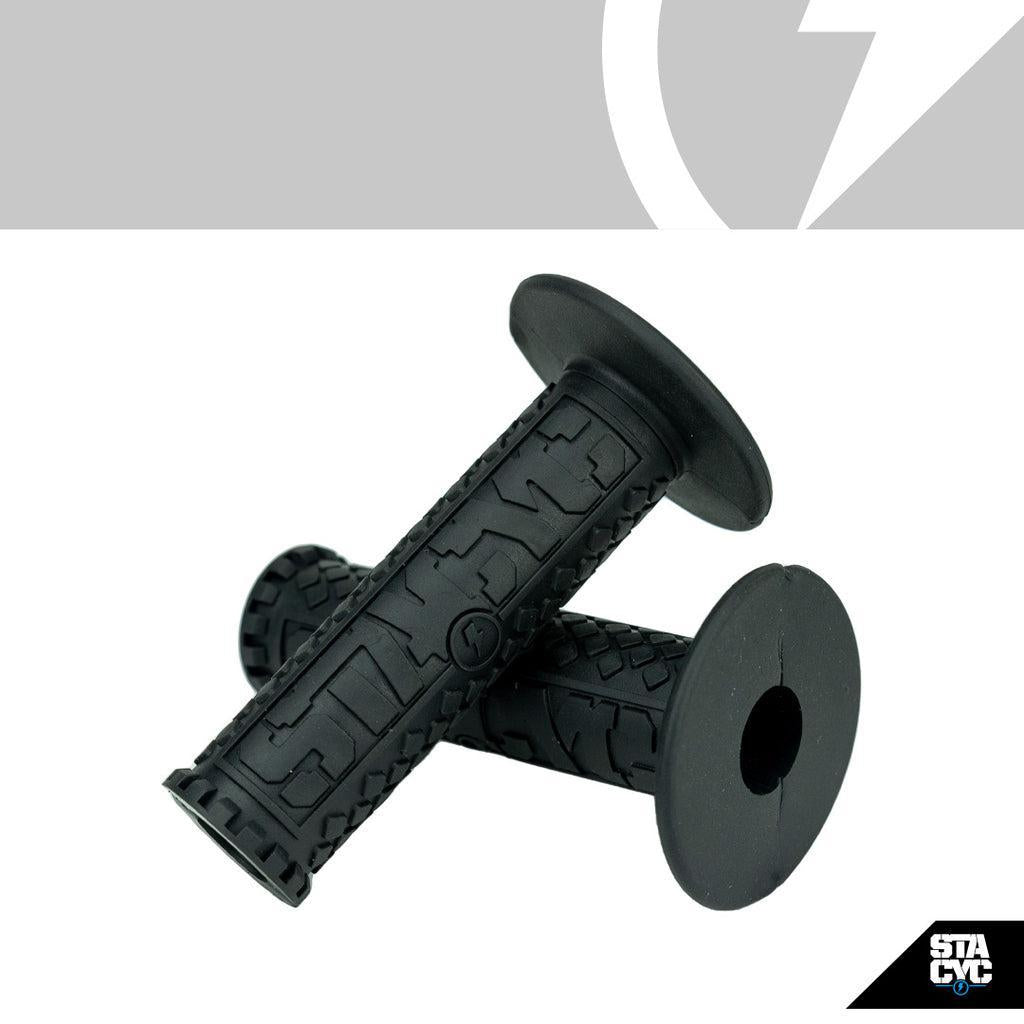 STACYC GRIPS 12e/16e 19mm - BLACK  410033