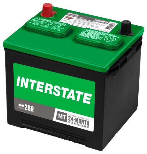 INTERSTATE BATTERY   MT-26R