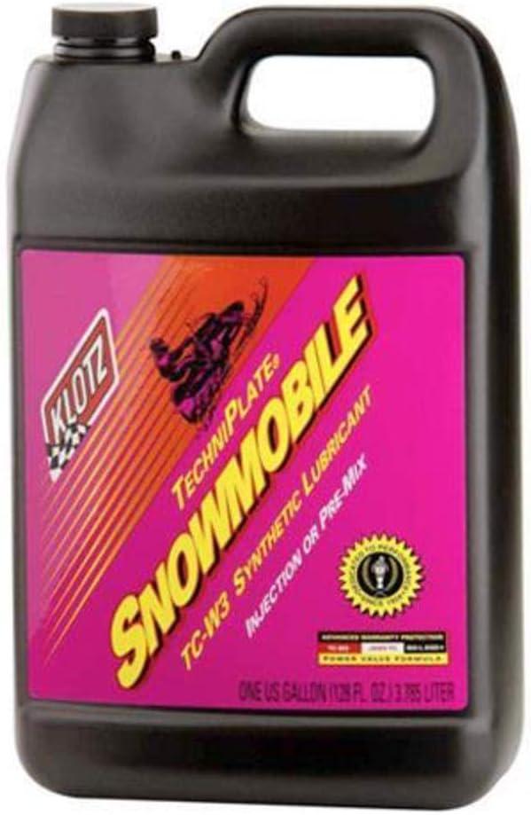 KLOTZ Snowmobile TechniPlate Synthetic 2-stroke Premix/Injector Oil