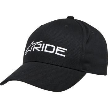 ALPINESTARS Ride 3.0 Hat - Black/White - One Size   1232-81030-1020