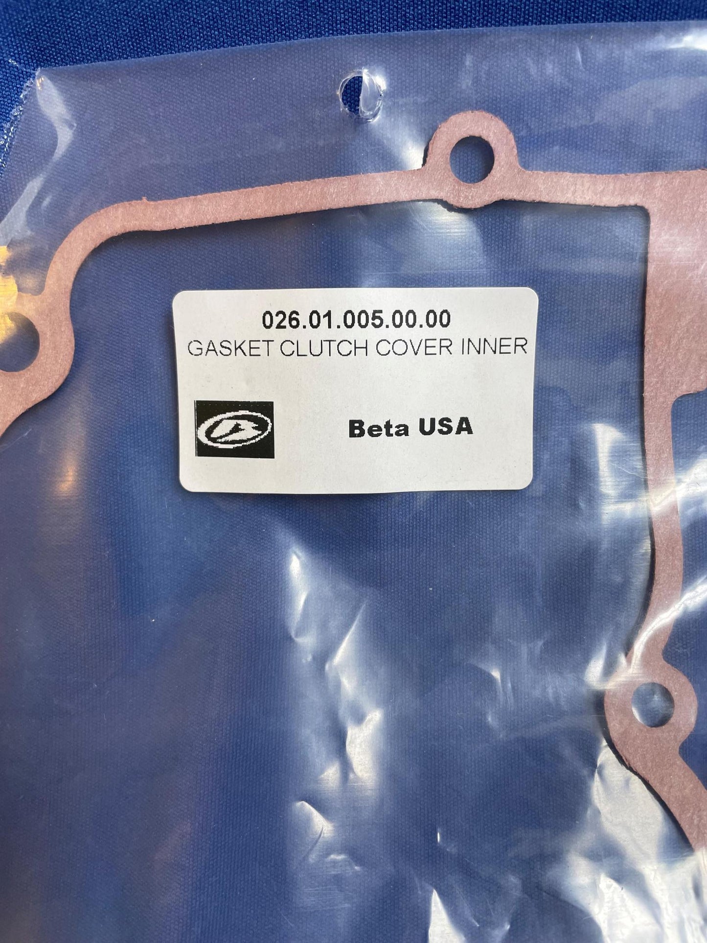 BETA GASKET, CLUTCH COVER INNER   026.01.005.00.00