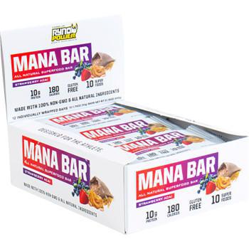 RYNO POWER Mana Protein Bar