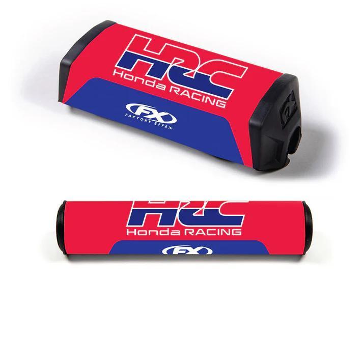 FACTORY EFFEX Honda HRC Buldge Bar Pad Premium Round 10"   29-66320