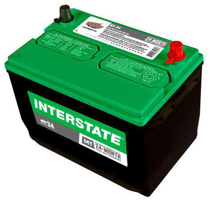 INTERSTATE BATTERY   MT-34