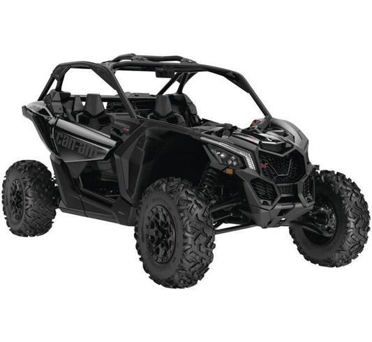 NEW RAY TOYS Can-Am Maverick X3 Turbo, Black 1:18 Scale   58193B