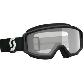 SCOTT Primal Goggle - Black/Gray - Clear Works Lens   278598-1001043