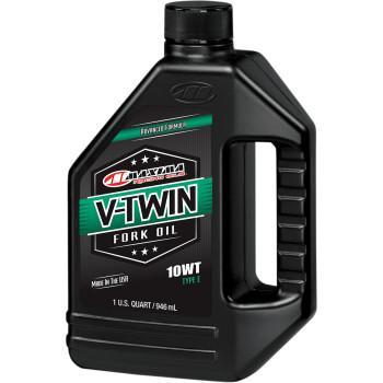 MAXIMA V-Twin Fork Oil - 10wt - 1 U.S. quart   50-02901